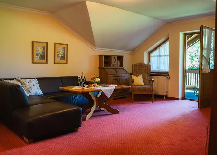Apartment Ferienwohnung Im Sammareier Gutshof In Bad Birnbach Bad Birnbach