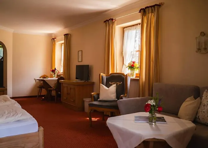 Ferienwohnung Im Sammareier Gutshof In Bad Birnbach Apartment *